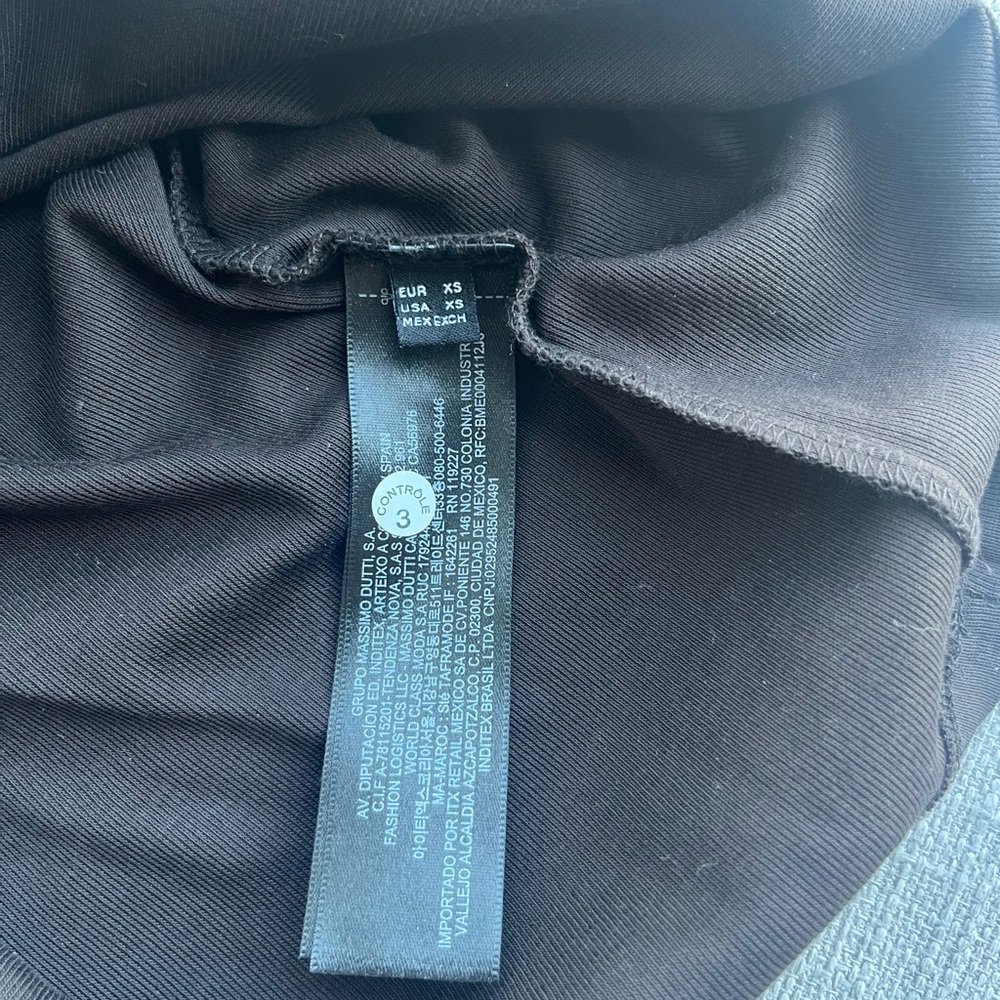 Massimo Dutti Chocolate Brown Tank Top with Silver Accents - Picture 6 of 6